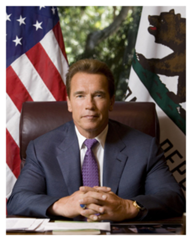 Governor Arnold Schwarzenegger Approved