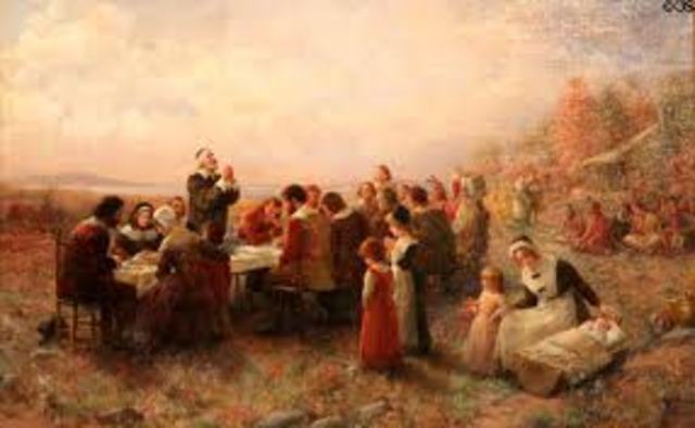 The First Thanksgiving