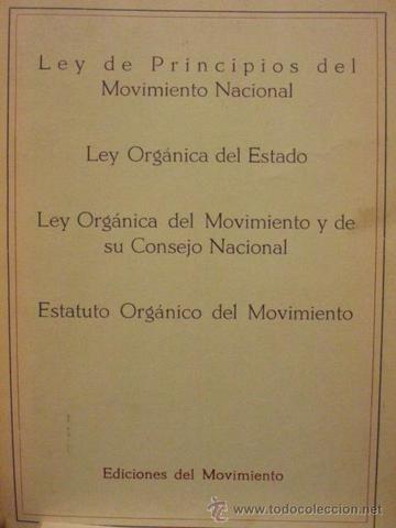 Ley de Principios del Movimiento Nacional