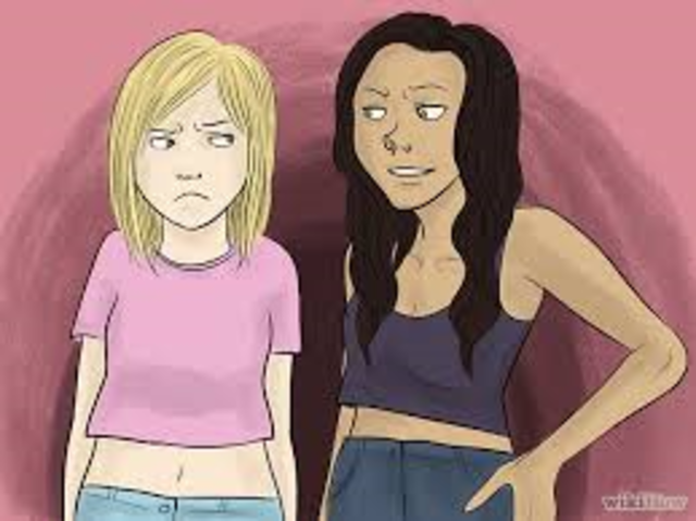 Best friends seperate