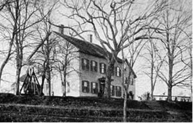 George Ripley Founds Brook Farm