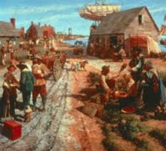 Jamestown Founded