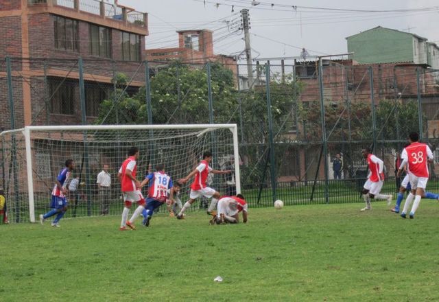 primer campeonato de fultbol