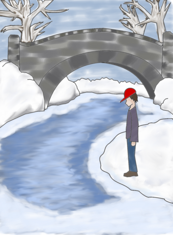 Finally getting to the Duck Pond