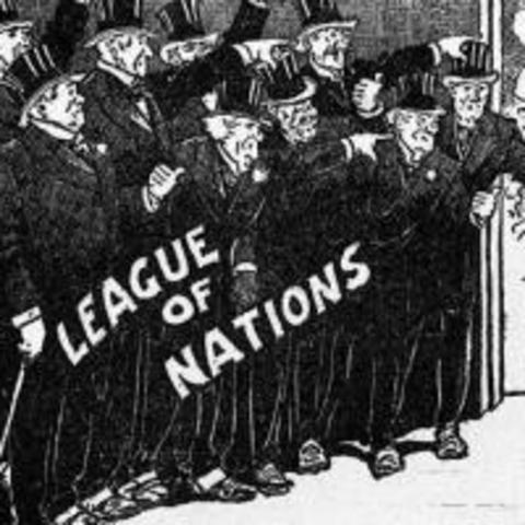 Germany admitted to the League of Nations