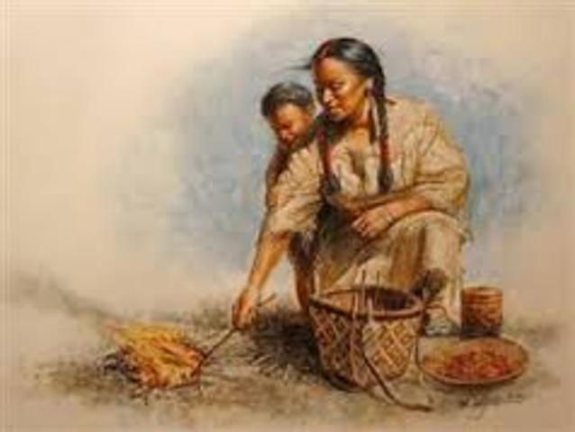 A Spot Where A Baby Is Born