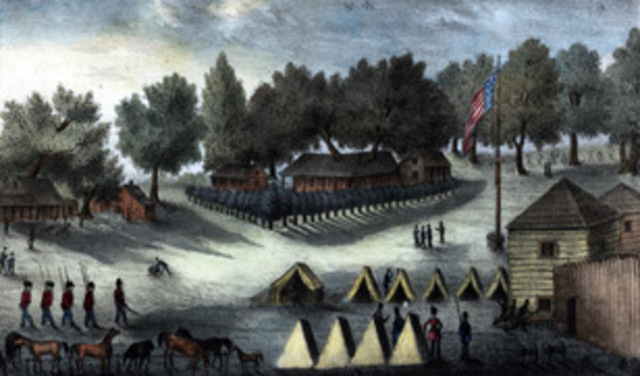 Fort Brooke was attacked by Union troops