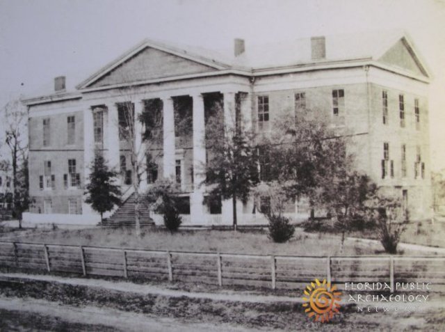 Union troops attacked Florida's Capitol