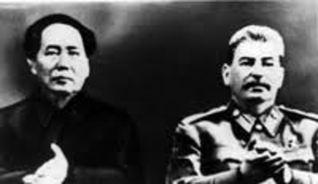 Stalin's agreement to Kim Il Sung's invasion of the South