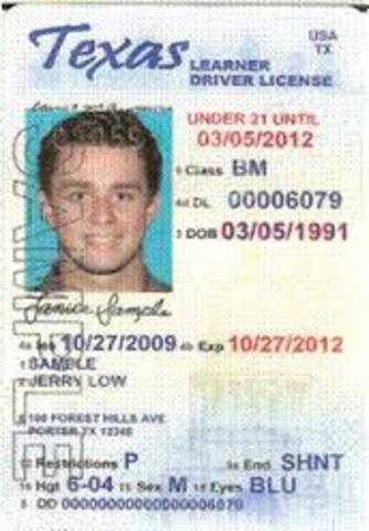 Driving Permit