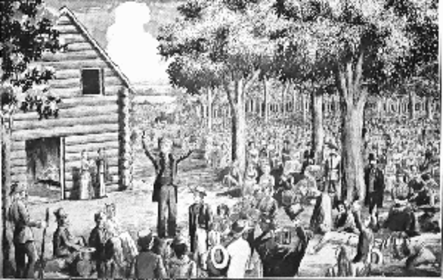 Charles Finney Preaches in the Second Great Awakening