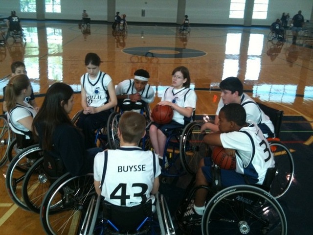 Wheelchair basketball
