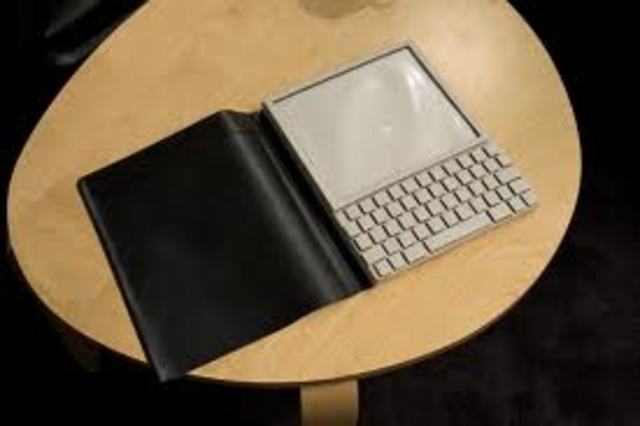 Surge la primera idea de las tablets: Dynabook