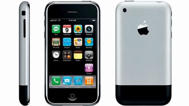 Surge el primer smartphone: El Iphone