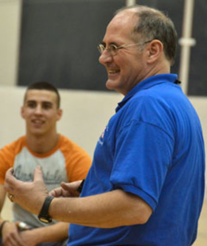 First wheelchair basketball camp