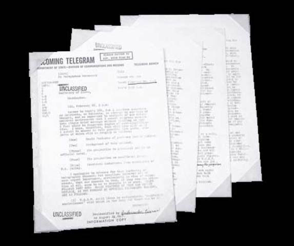 Kennan's Long Telegramme