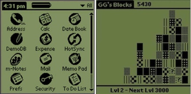 Se lanza el primer SO para móviles: Palm OS 1.0