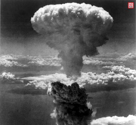 Dropping of atomic bomb on Hiroshima
