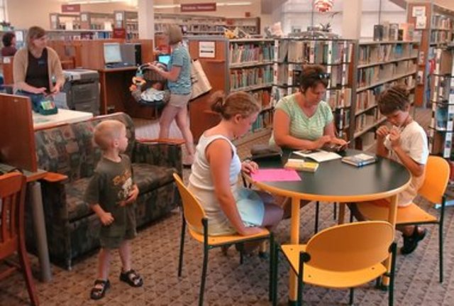 Spread of Public Libraries