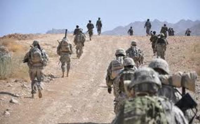 American troops stationed in Japan into Korea