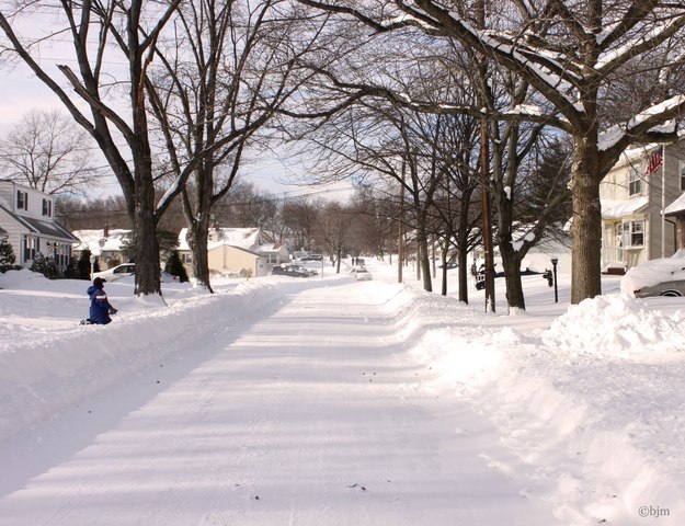 A gorgeous 41 block walk back