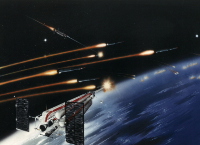 Reagan's Military Buildup