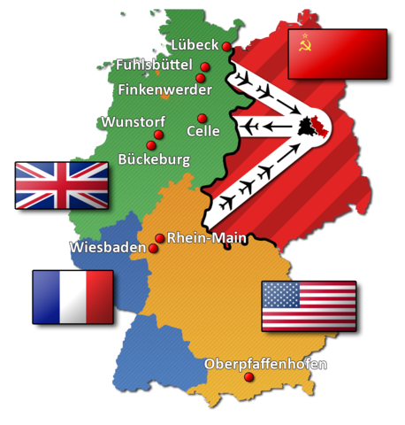 Start of Berlin Blockade