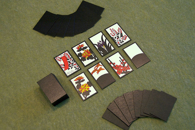 The Game Hanafuda