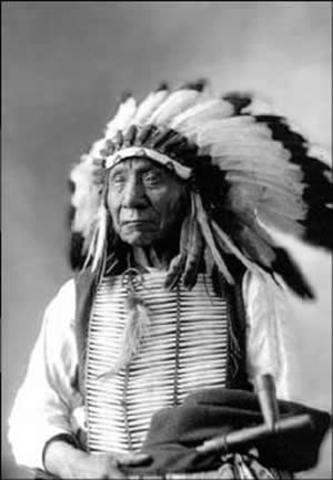 Teton Sioux encounter