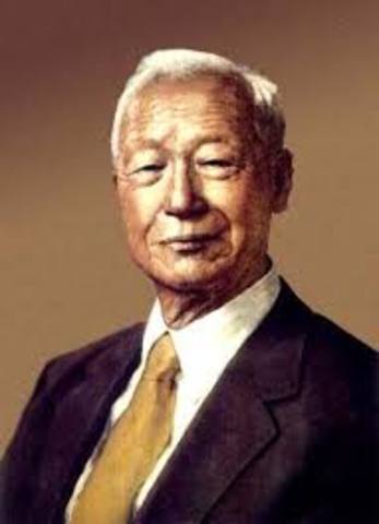 Rhee wins another clearly rigged election.