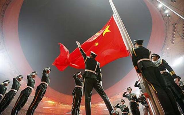 CCP's victory in the Chinese Civil War