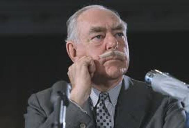 Acheson's defence perimeter speech