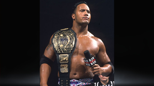 Dwayne defeats Triple H and becomes WWF Intercontinental Champion.