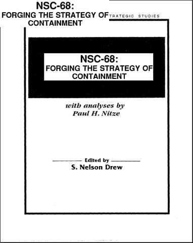 Truman approves new NSC 68