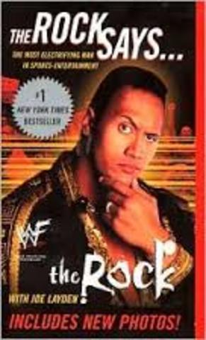 Dwayne published his autobiography.