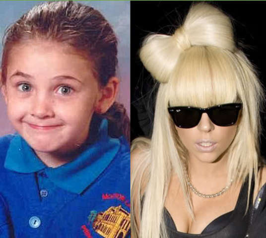 Lady Gaga's name and birthday