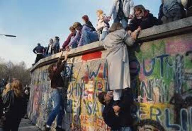 Fall of Berlin Wall