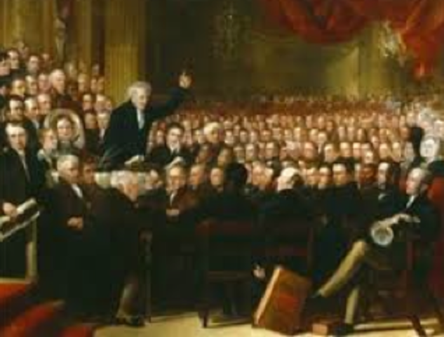 Lucretia Moot and Elizabeth Cady Stanton Attend the World Anti-Slavery Convention in London