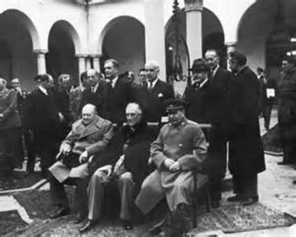 Yalta Coference