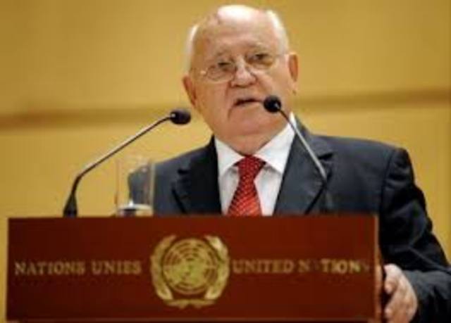 Gorbachev's speech at the UN