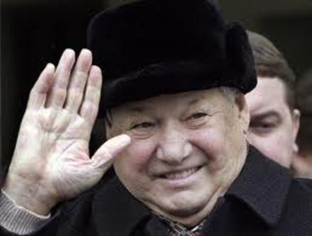 The emergence of Boris Yeltsin