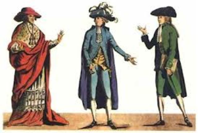 La organización del Antigui Régimen .