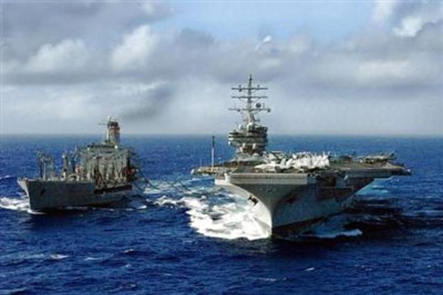 Reagan's military build-up