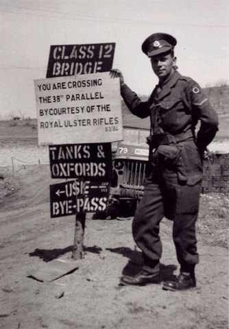 Stalemate at 38th parallel