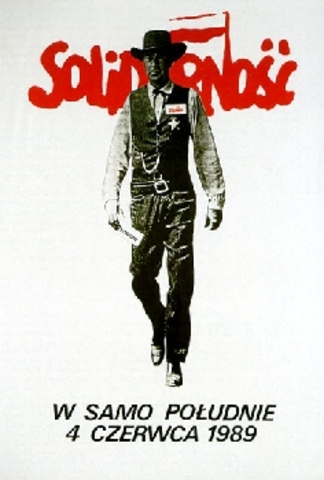 Solidarity wins Polish elections (Pope/people power)