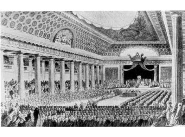 La convocatoria de los Estados Generales