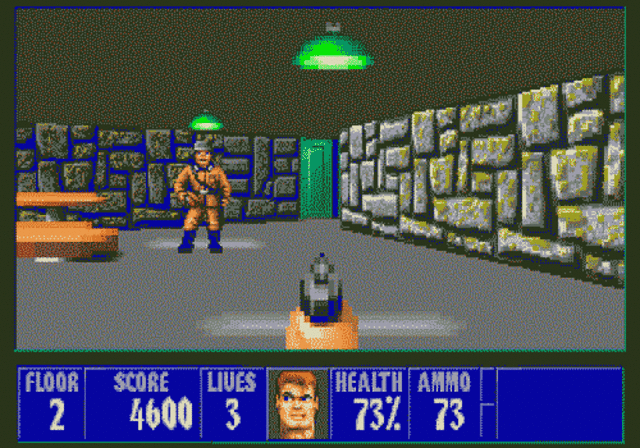 Wolfenstein 3D