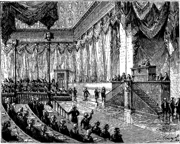 Francia se convirtió en una República