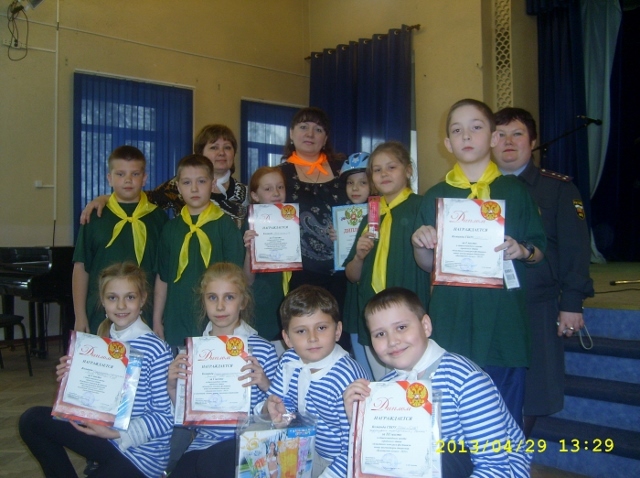 Конкурс "Агитбригад - 2013"