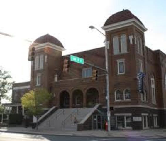 Sixteenth Street Baptist Church